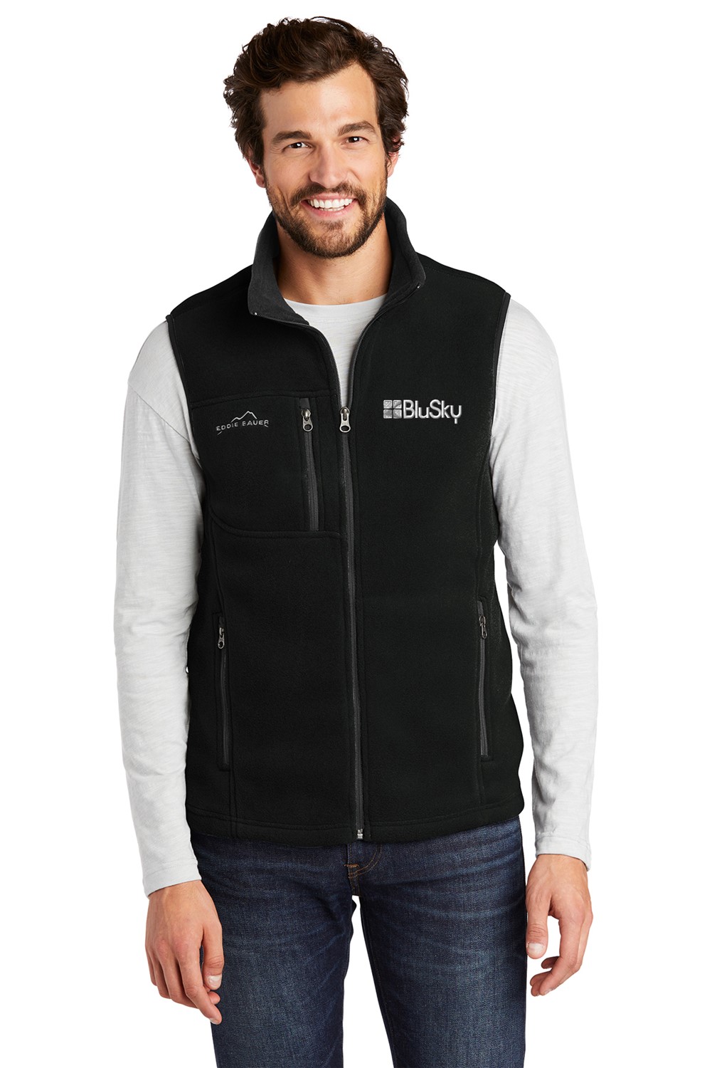 Eddie Bauer Fleece Vest BL1034