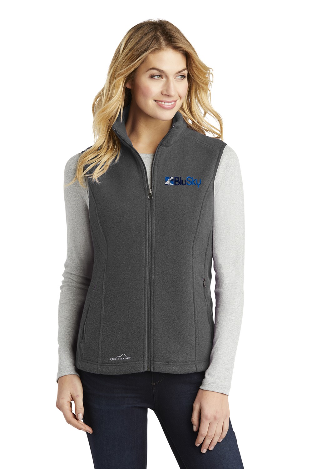 Eddie Bauer Women's Fleece Vest BL1035