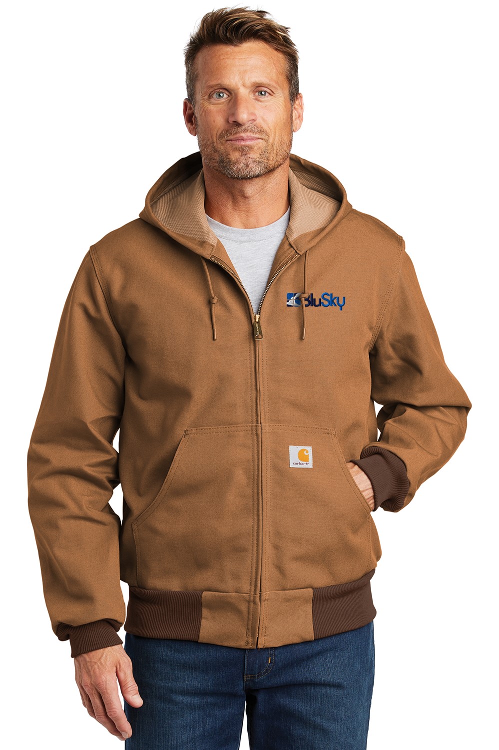 Carhartt Carhartt TALL Thermal-Lined Duck Active Jacket BL1081