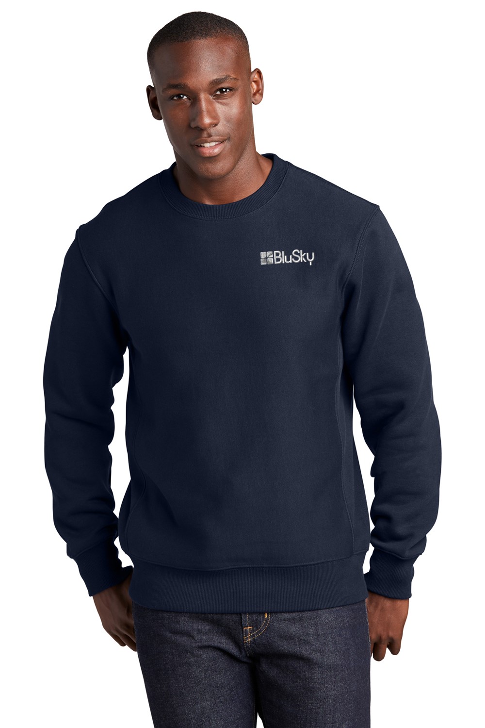 Sport-Tek® Sport-Tek Super Heavyweight Crewneck Sweatshirt BL1084