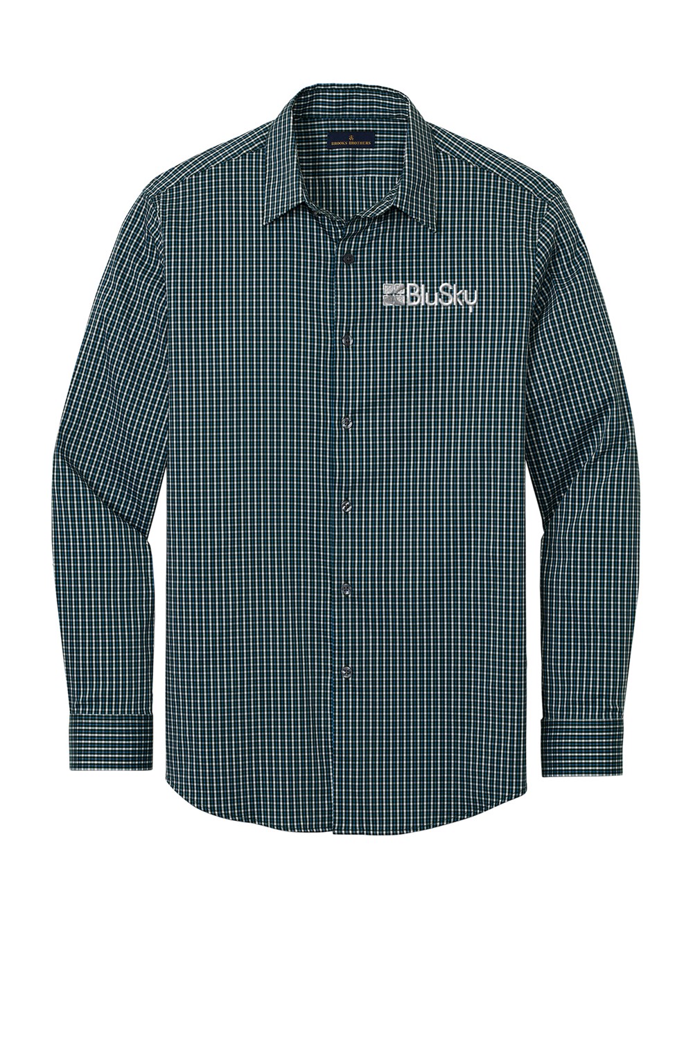 Brooks Brothers® Tech Stretch Patterned Shirt BL1188