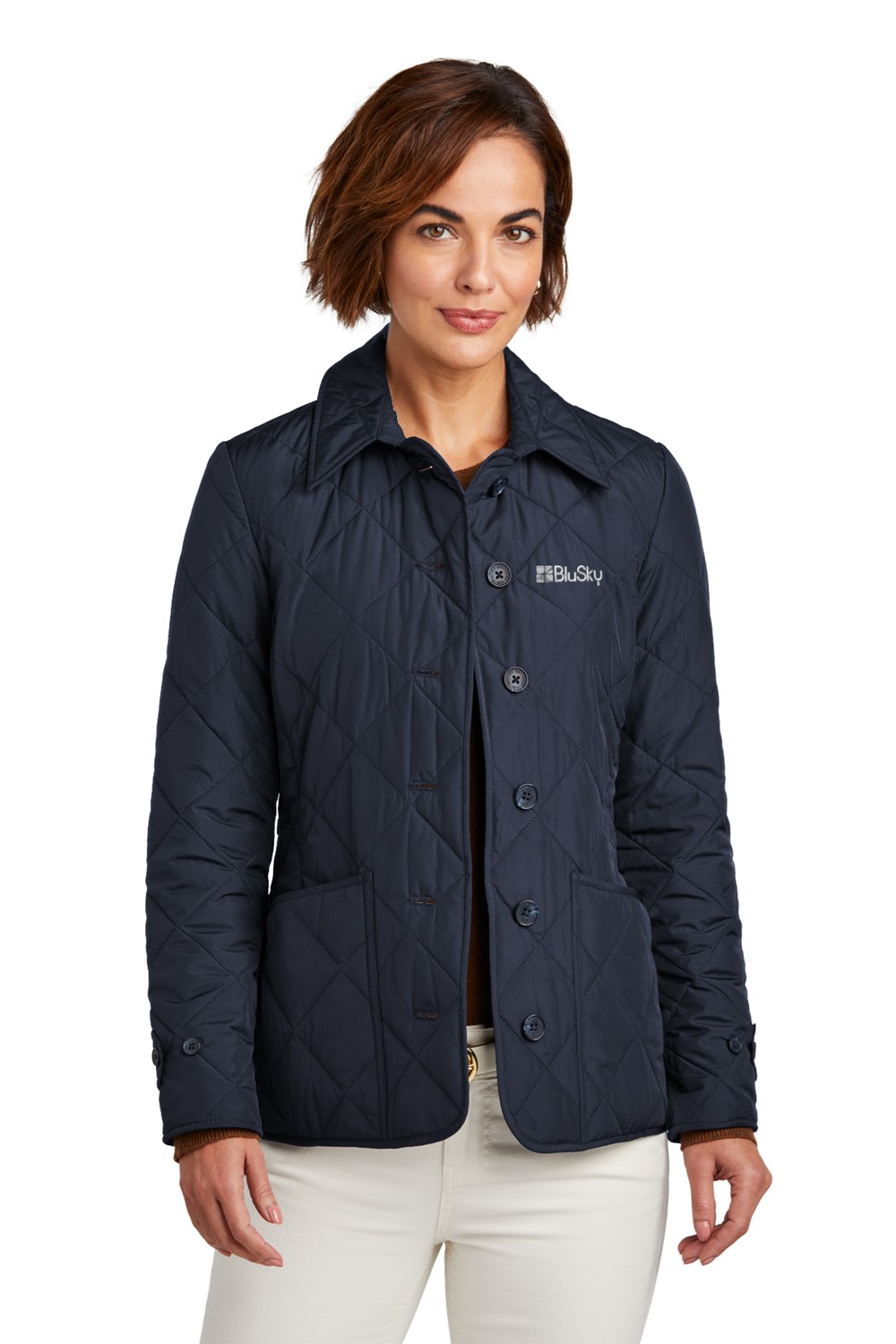 Brooks Brothers® Women's Quilted Jacket BL1190