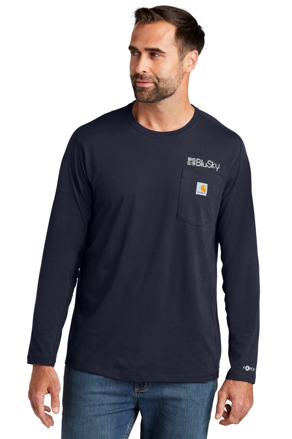 Carhartt Force Long Sleeve Pocket T-Shirt BL1340