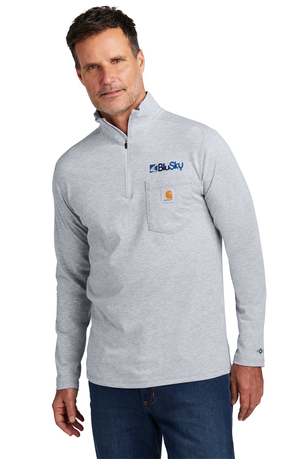 Carhartt Carhartt Force 1/4-Zip Long Sleeve T-Shirt BL1347