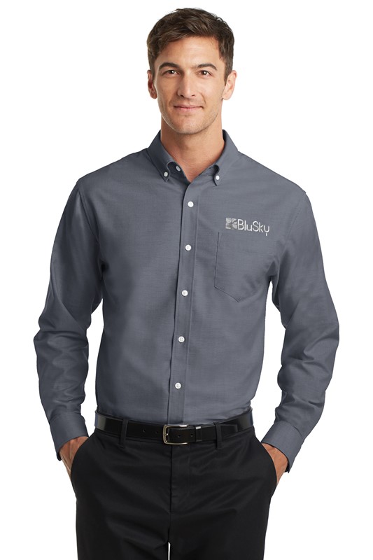 Port Authority Port Authority® Tall SuperPro™ Oxford Shirt BL1080