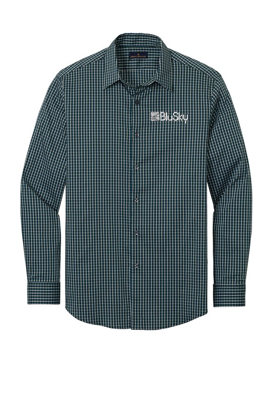 Brooks Brothers® Tech Stretch Patterned Shirt BL1188