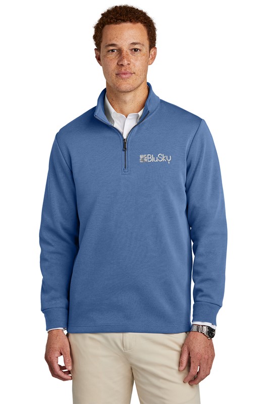 Brooks Brothers® Double-Knit 1/4-Zip BL1203