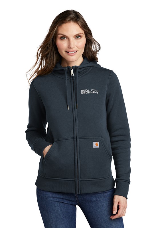 Carhartt® Women's Clarksburg Full-Zip Hoodie BL1228