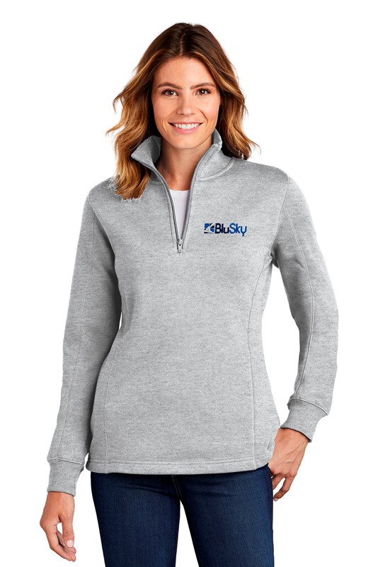 Sport-Tek Ladies 1/4-Zip Sweatshirt BL1229