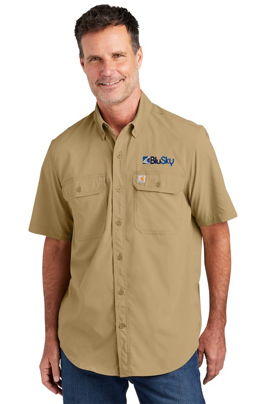Carhartt Force® Solid Short Sleeve Shirt BL1246
