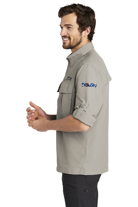 Eddie Bauer® - Long Sleeve Performance Fishing Shirt BL1267