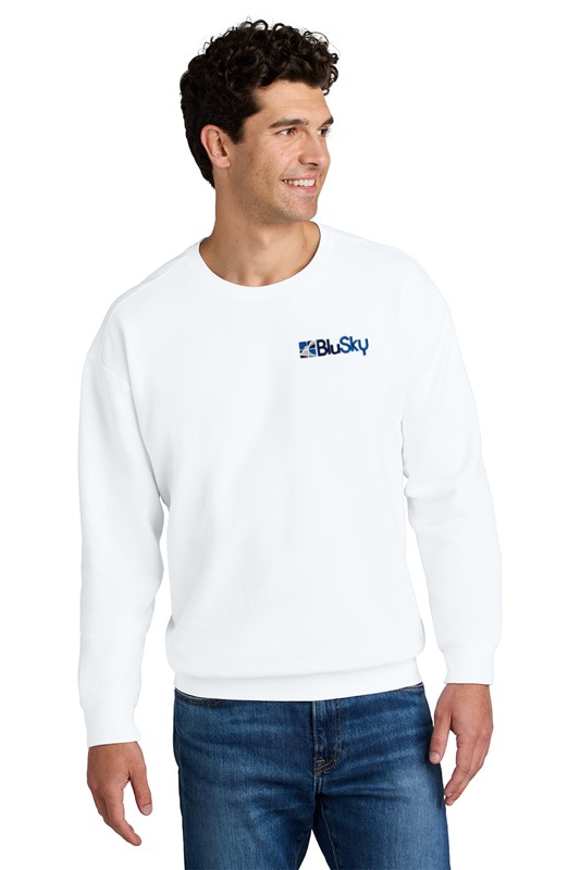 Comfort Colors Lightweight Crewneck Sweatshirt BL1339