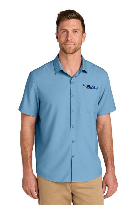 Port Authority® Port Authority® Short Sleeve UV Dockside Shirt BL1364