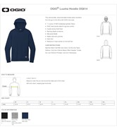 OGIO Luuma Hoodie BL1018 View 2