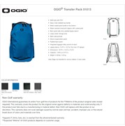 OGIO Transfer Pack BL1024 View 2