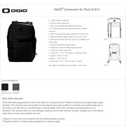 OGIO Commuter XL Pack BL1025 View 2