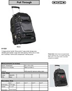OGIO - Pull-Through Travel Bag BL1026 View 2