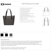 OGIO Downtown Tote BL1027 View 2