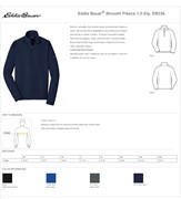 Eddie Bauer Eddie Bauer® Smooth Fleece 1/2-Zip BL1114 View 2