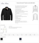 Brooks Brothers® Quilted Jacket BL1186 View 2