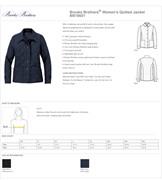 Brooks Brothers® Women's Quilted Jacket BL1190 View 2