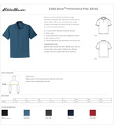 Eddie Bauer® Performance Polo BL1276 View 2