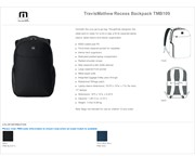Mercer+Mettle® TravisMathew Recess Backpack BL1368 View 2