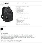 OGIO® - Mercur Pack BL1260 View 3