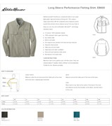 Eddie Bauer® - Long Sleeve Performance Fishing Shirt BL1267 View 4