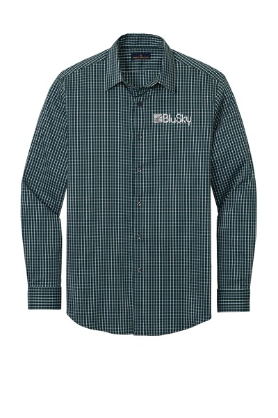 Brooks Brothers® Tech Stretch Patterned Shirt