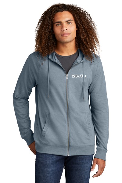 Printed District Featherweight French Terry™ Full-Zip Hoodie