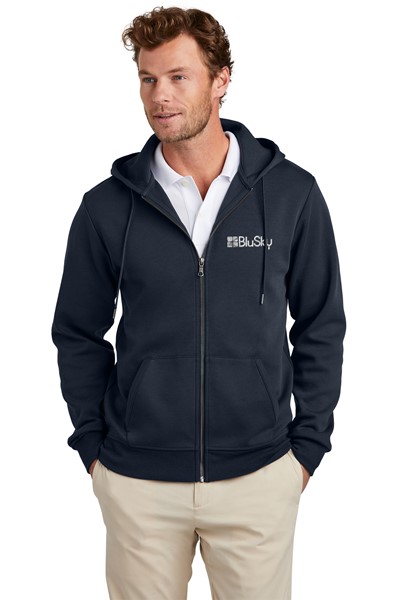 Brooks Brothers® Double-Knit Full-Zip Hoodie