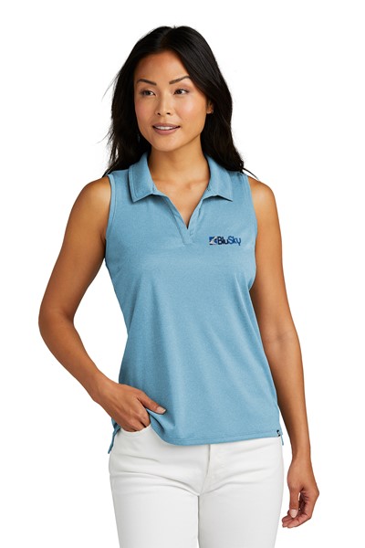 TravisMathew Ladies Coto Performance Sleeveless Polo BL1264